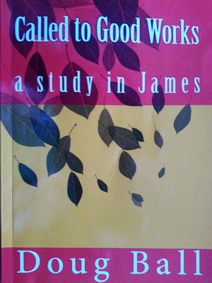 cover image of Called to Good Works